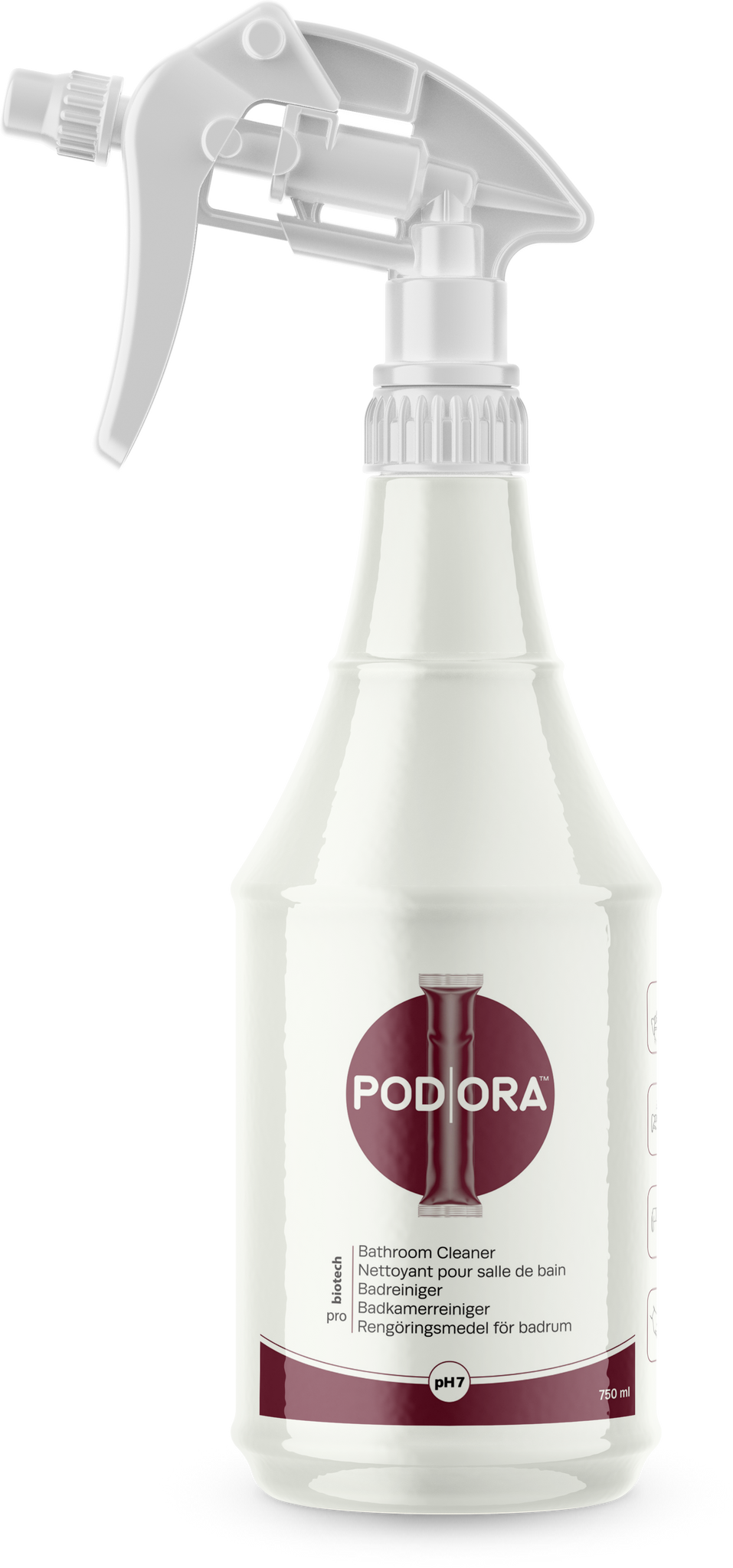 Sprayflaska 750 ml PodOra Badrum